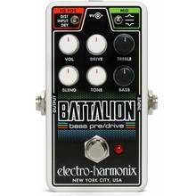 Electro Harmonix Nano Battalion Bass Preamp & Overdrive