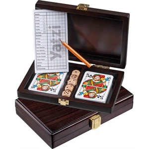 Philos Комплект карти Rummy с Yatzi