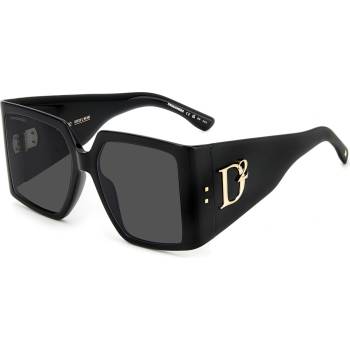 Dsquared2 Слънчеви очила DSquared2 Women's Round Sunglasses - Black