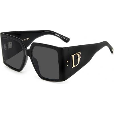 Dsquared2 Слънчеви очила DSquared2 Women's Round Sunglasses - Black