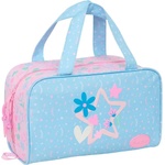 SAFTA Несесер Safta Blackfit8 Smile 8L 31x14x19 cm wash bag - Blue (Multicolor)