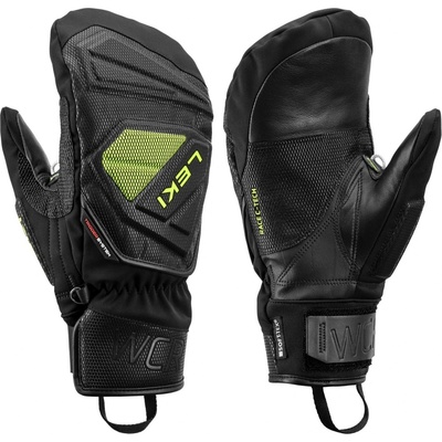 Leki WCR C-Tech 3D mitt black/ice lemon – Sleviste.cz
