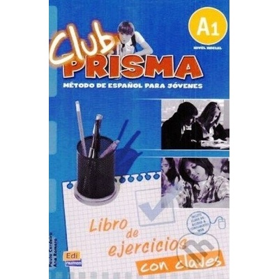Club Prisma A1 - L. ejercicios + Claves