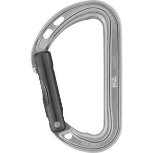 Petzl Заключващ се карабинер Petzl Spirit Straight Gate Snapgate carabiner - Grey - размер One Size (340-0041-0111)