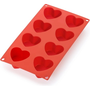 Lékué Силиконова форма за печене 17, 5x30 cm Heart - Lékué (885488)