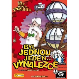 DM discont Byl jednou jeden vynálezce 1 - DVD (000543)