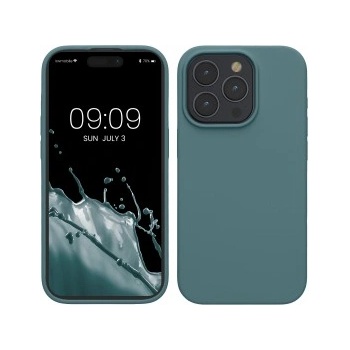 kwmobile Калъф за Apple iPhone 15 Pro - син