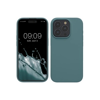 kwmobile Калъф за Apple iPhone 15 Pro - син