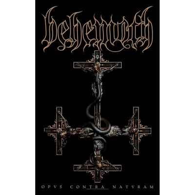 Behemoth - Opvs Contra Natvram (vlajka)