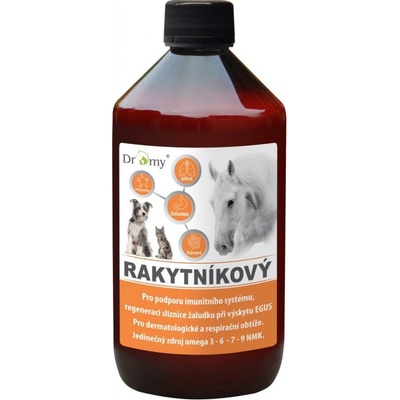 Dromy Rakytníkový olej 1 l
