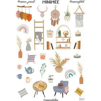 Samolepky MINIMEE Hygge