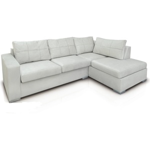 Bogdan Furniture I Ъглов диван Мебели Богдан Mod Kemi, 250//170/70, сив