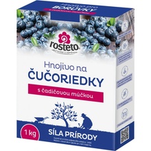 Rosteto Hnojivo s čedičovou moučkou - borůvky 1 kg