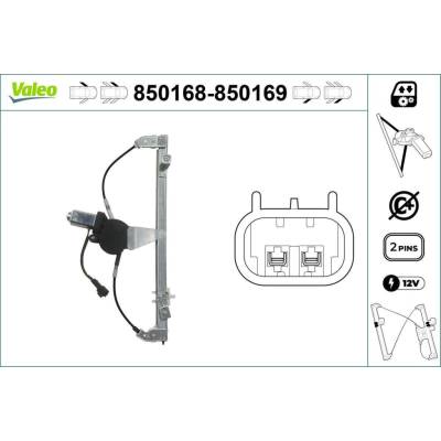 Zvedací zařízení oken VALEO 850168