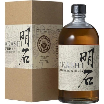 Akashi Toji Malt & Grain 40% 0,7 l (kartón)