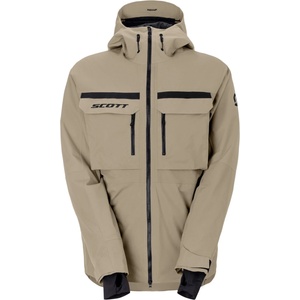 Scott Мъжко ски яке Scott Jacket Ultimate Dryo Utility Ski jacket - Portobello Beige (004-7858-0313)