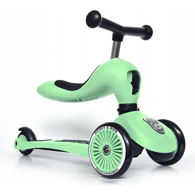 Scoot & Ride Highwaykick zelená