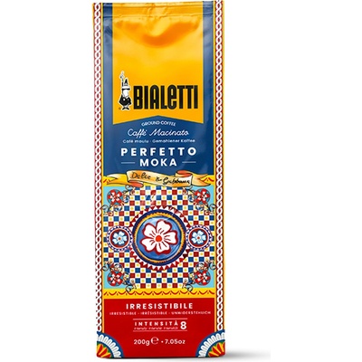 Bialetti Perfetto Moka Irresistibile Dolce&Gabbana mletá 200 g