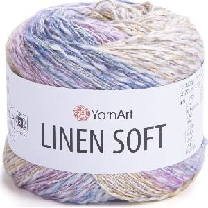 YARNART Linen Soft 7404 Плетива прежда (Linen Soft 7404)