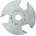Bosch ФРЕЗЕР ШЛИЦОВ 7.94х50.8 БОШ expert (2608629389)