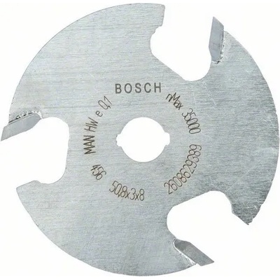 Bosch ФРЕЗЕР ШЛИЦОВ 7.94х50.8 БОШ expert (2608629389)
