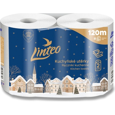 Linteo Den + Noc 3 vrstvy 60 m 2 ks – Zboží Dáma