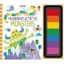 Fingerprint Activities Monsters - Fiona Watt, Candice Whatmore ilustrátor