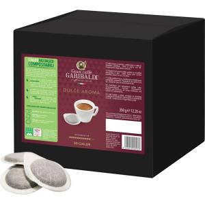 Gran Caffe GARIBALDI | Dolce Aroma - 50 филтър дози E. S. E