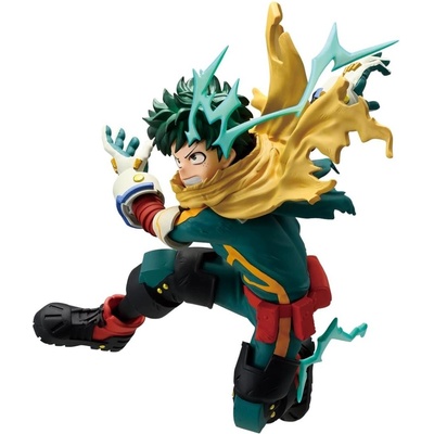 Banpresto Статуетка Banpresto Animation: My Hero Academia - Izuku Midoriya, 12 cm (BP29665P)