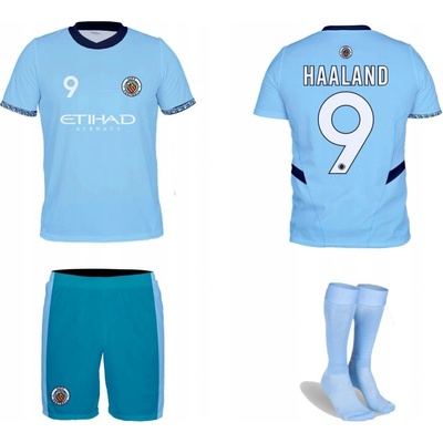 ShopJK Haaland Manchester City dětský komplet – Zbozi.Blesk.cz