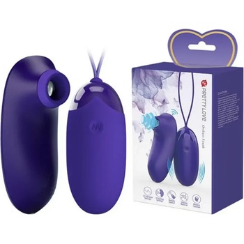 Клитор стимулатор и вибро яйце - Pretty Love Orthus Youth (DEBRA01668)