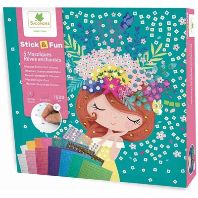 Sycomore Stick & Fun mozaika kouzelné sny