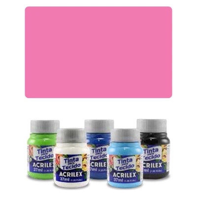 ACR Farba na textil 37 ml rose