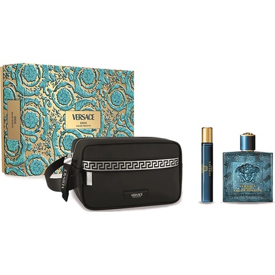 Versace EROS комплект 3 части 100 мл - EDT
