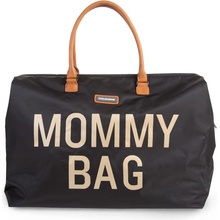 Childhome taška Mommy Bag Black Gold Black Gold