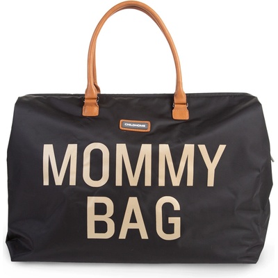 Childhome taška Mommy Bag Black Gold Black Gold – Zboží Dáma