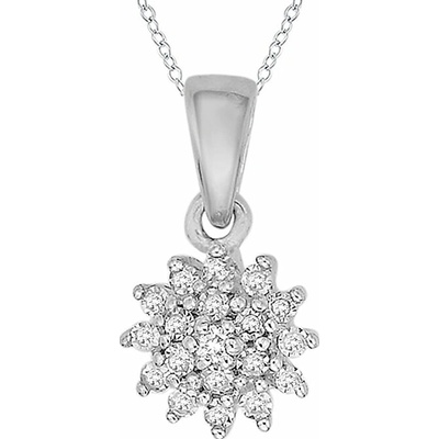 Eppi Elegantný prívesok s diamantmi Felipe P43348