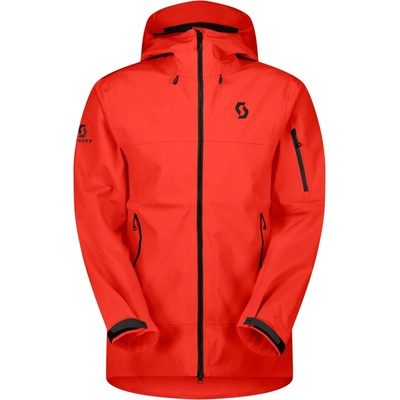 Scott Мъжко ски яке Scott Explorair 3L Jacket Ski jacket - Turbo Red - размер M (004-7067-0412)