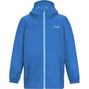Regatta Детско водоустойчиво яке Regatta Kid's Pack-It Jacket III Waterproof jacket - Sonic Blue - размер 13 Years (703-7793-0817)