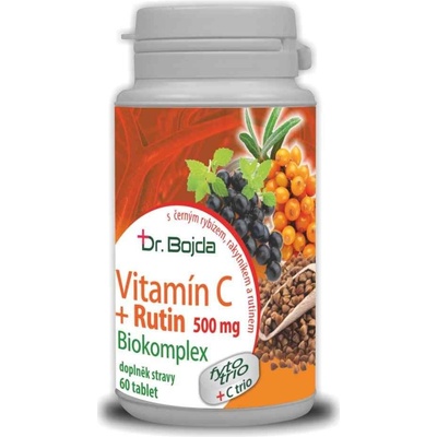 Dr.Bojda Vitamin C 500 + Rutin Biokomplex 60 tablet