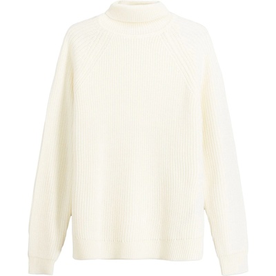 Bershka Пуловер бяло, размер XS