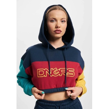 Dangerous DNGRS Дамски къс суичър Dangerous DNGRS Hoody 4CUB-DLHD135-00765 - Многоцветен, размер XL