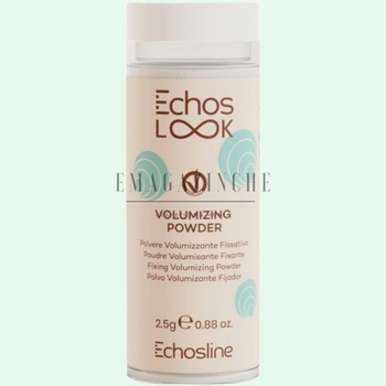 Echosline Italy EchosLine Фиксираща пудра за обем 2.5 гр. Echos LOOK Volumizing Powder Fixing Volumizing Powder (55571950)