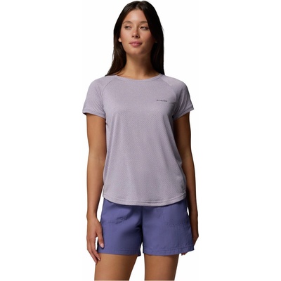 Columbia Bogata Bay SS Tee Размер: L / Цвят: лилав