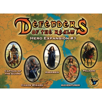 Eagle Games Defenders of the Realm: Hero Expansion #1