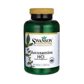Swanson Глюкозамин HCl Swanson 1500mg. , 100 Tabs. , 4454