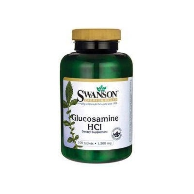 Swanson Глюкозамин HCl Swanson 1500mg. , 100 Tabs. , 4454