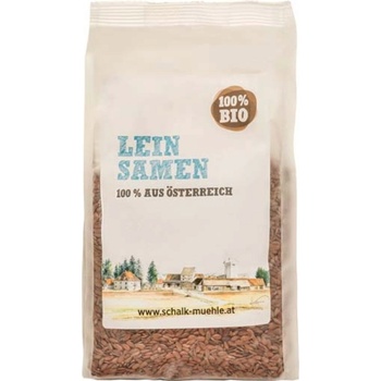 Schalk Mühle Био ленено семе, сурово - 300 г