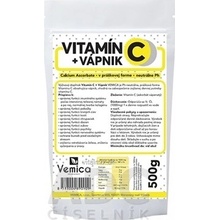 Vemic Vitamin C + Vápník prášek 500 g