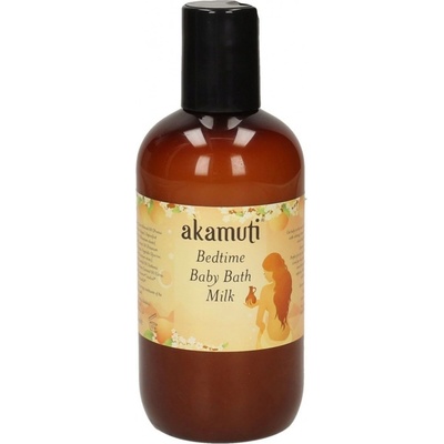 akamuti Bedtime Baby Bath Milk 250 ml